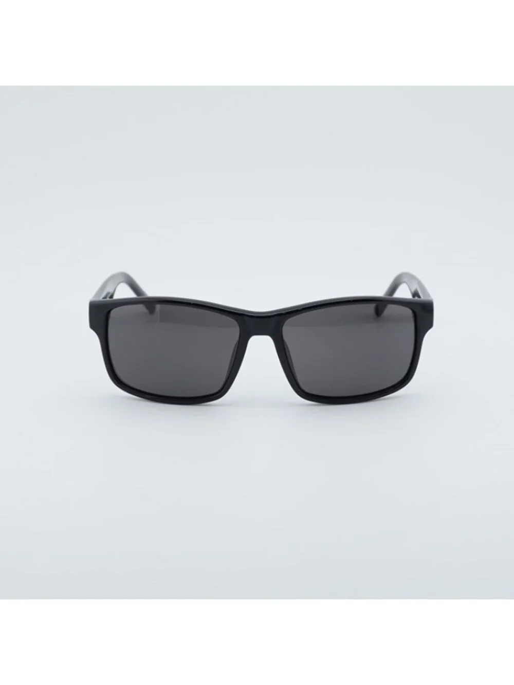 Salvatore Ferragamo SF960S 001 Sunglasses Black Rectangle Frame, Grey Lenses